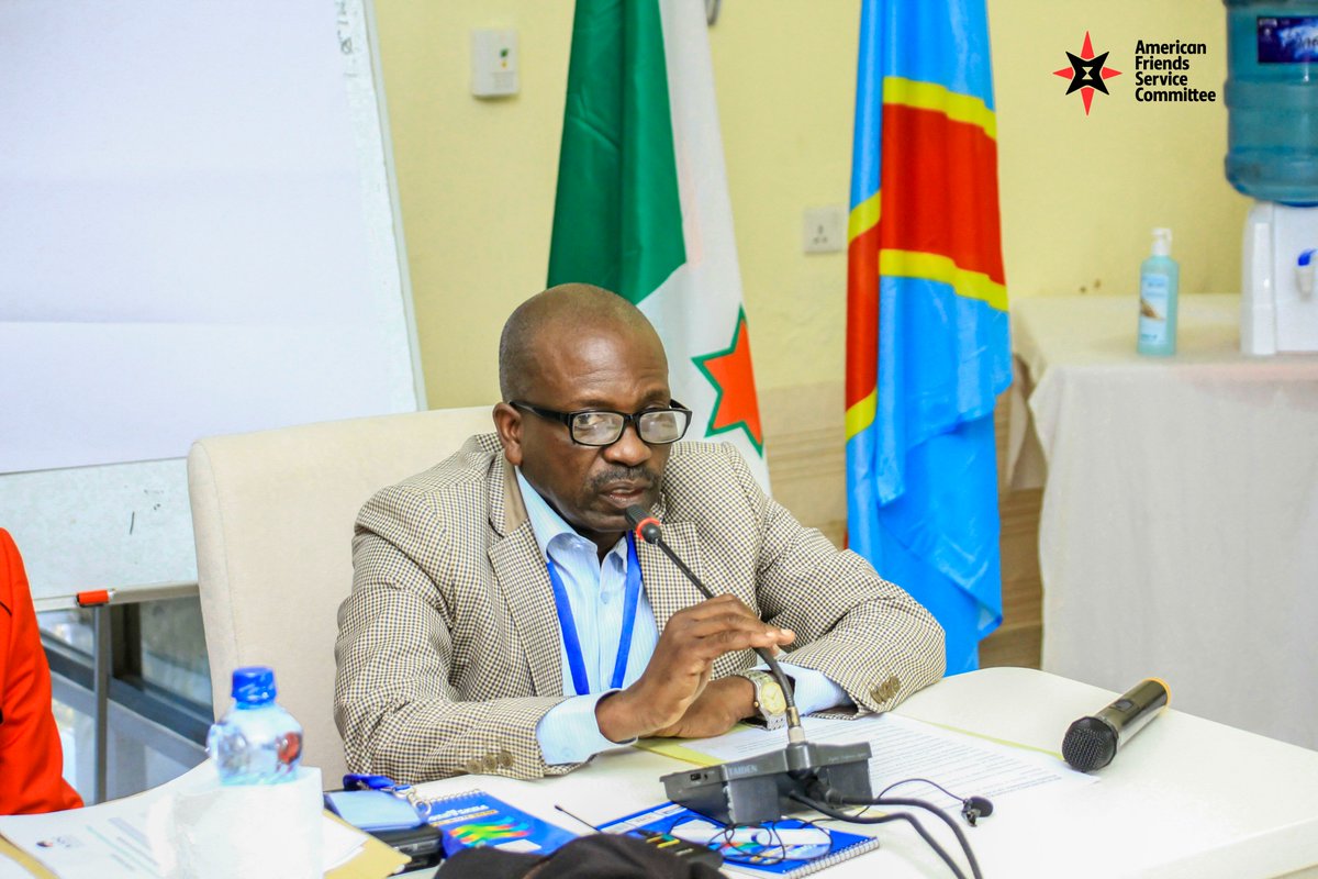 AFSCBurundi's tweet photo. @AFSCBurundi in collaboration with its DR Congo Partner AJDC, has solemnly launched the Dialogue and Exchange Program entitled “Sustainable Community Peacemaking Process Through Reconciliation in Africa”to the intention of 50 participants from 11 African countries. #peaceinAfrica https://t.co/YF4EpRXWQv