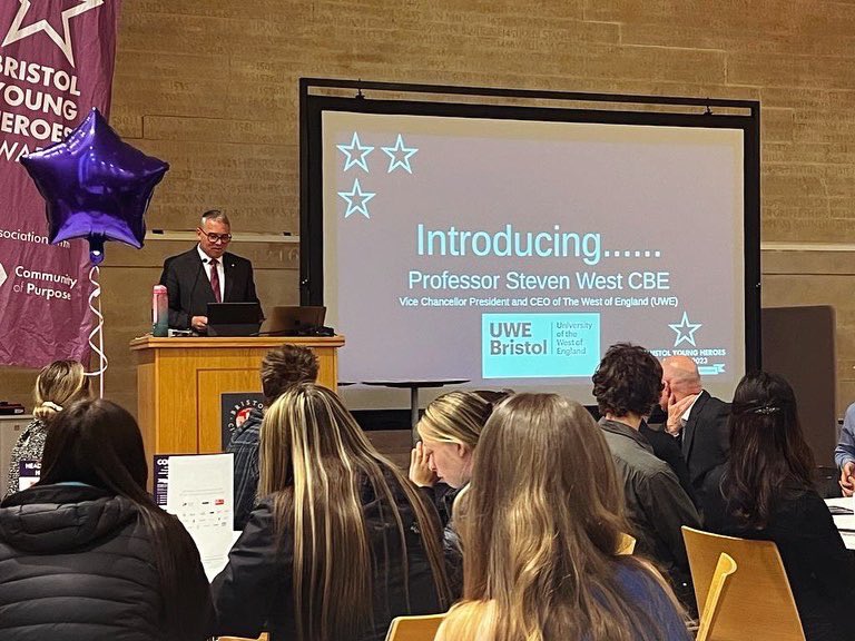 Yesterday our committee members attended the launch of Community of Purpose Bristol Young Heroes awards during which nominations of some incredible young people have been announced.

As sponsors of one of the awards we cannot wait for the awards evening on the 7th of July!