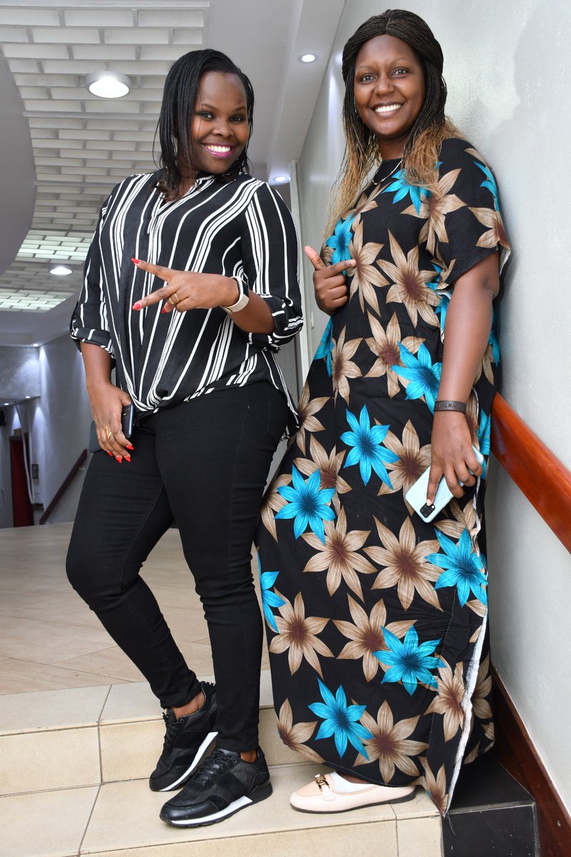 KBC Radio Taifa (@radiotaifafm) on Twitter photo Kazi Burudani o'clock <a href="/cynthy_anyango1/">cynthia anyango</a> na <a href="/cherotichrebeca/">Rebeccah Cherotich</a> . Upoo ? Jisajili tukisonga nalo
#KaziBurudani
^MJ Kazi Burudani o'clock <a href="/cynthy_anyango1/">cynthia anyango</a> na <a href="/cherotichrebeca/">Rebeccah Cherotich</a> . Upoo ? Jisajili tukisonga nalo
#KaziBurudani
^MJ