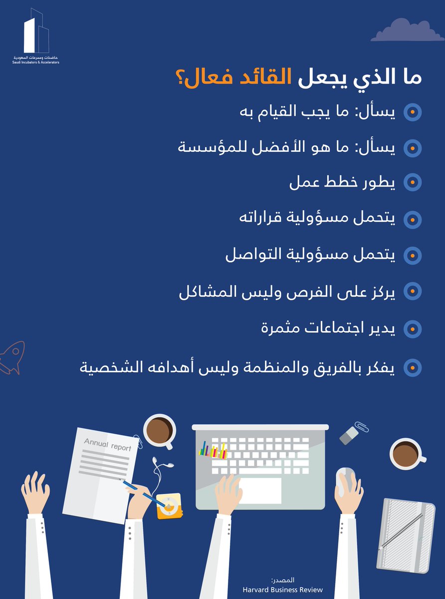 القائد الفعال يختصر مشوار سنين في سنة 📌