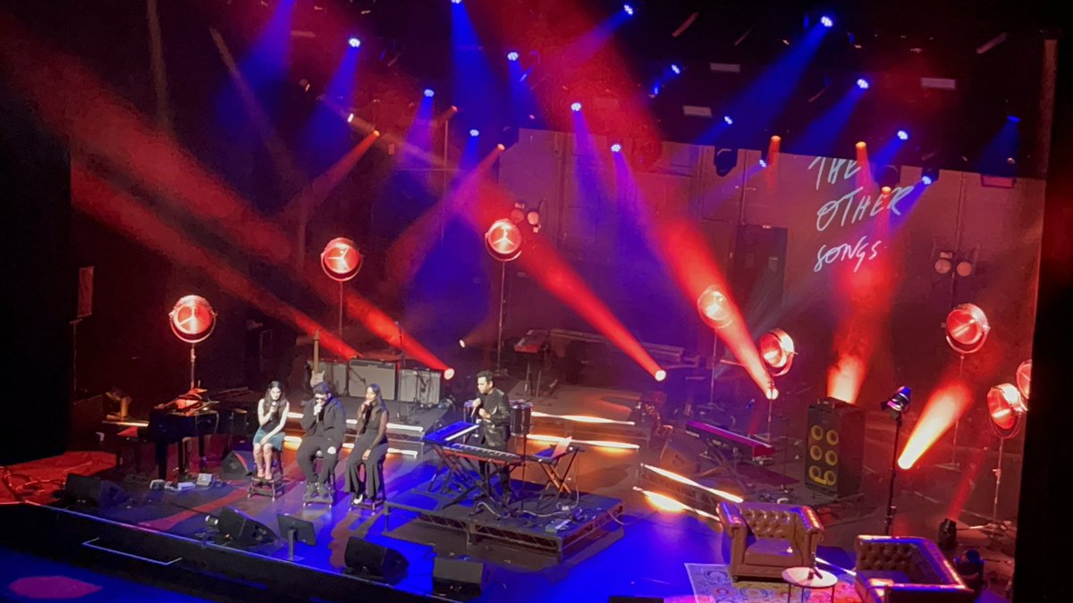 Sujith_str's tweet photo. Experienced live music of @arrahman for the first time. 

It was a full blast💥💥 Going to cherish this moment forever. @arrameen you rock man!!

Thanks to @TheOtherSongs for organizing this event to honour songwriters around the entire world. https://t.co/MAzkLMza0J