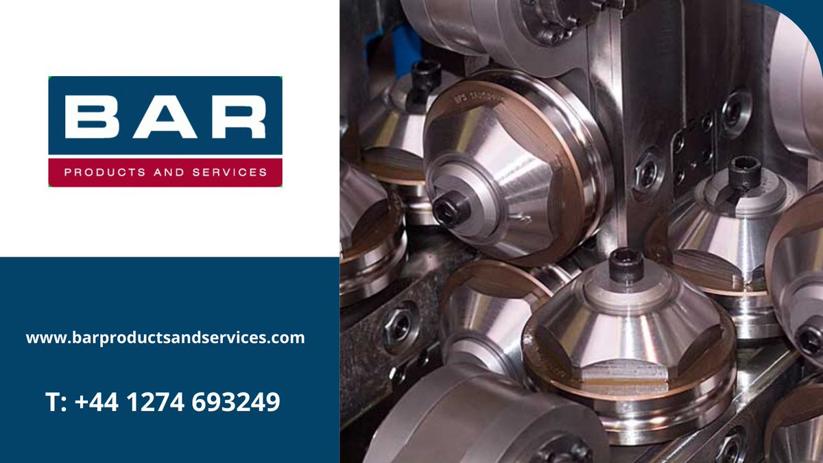 BarProds's tweet photo. The Roller Compaction System manufactured by Bar Products & Services Ltd, provides a very effective means for strand compaction, particularly for high tensile strength products.
Click: https://t.co/wHnIRvL3fb
#rollersystem #effective #highstrength #wire #tooling #engineering https://t.co/2k1LGPwkIL