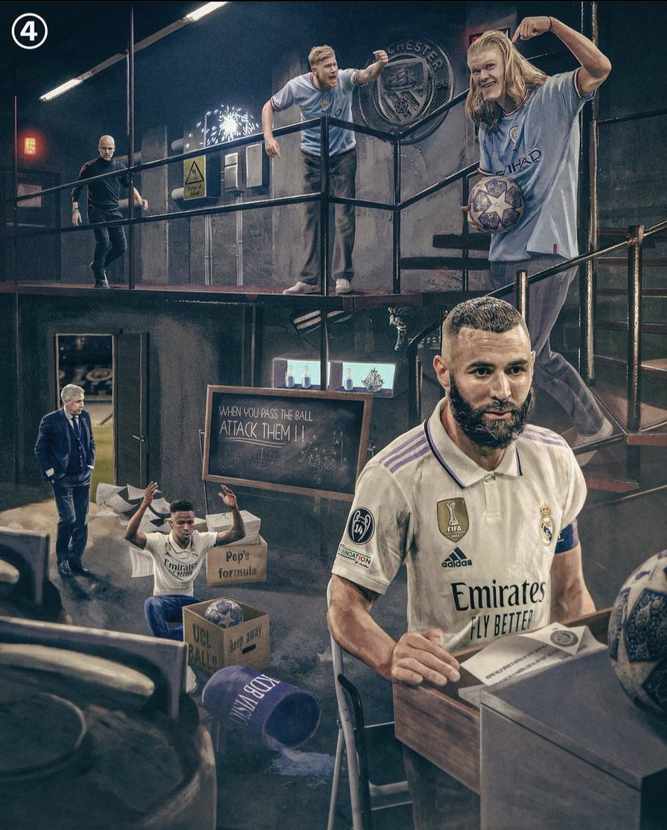433's tweet photo. Can Real Madrid ruin Man City’s 🆑 final plans? ⚔️ https://t.co/3wdknYaJ2z