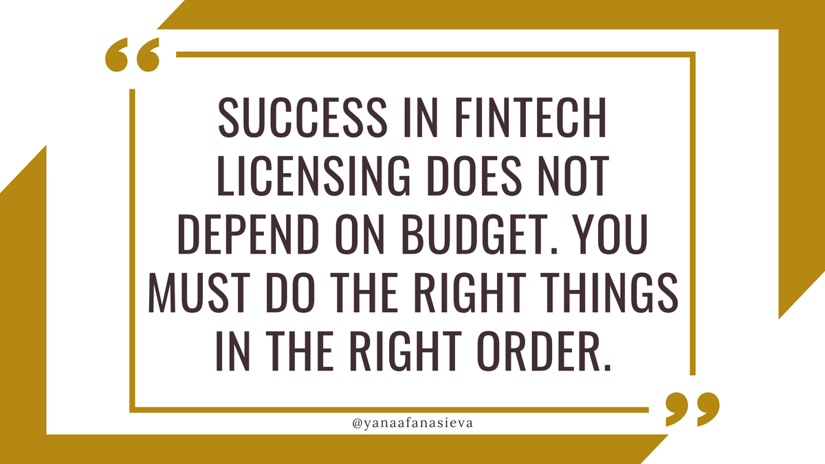 YanaAfanasieva's tweet image. This proven and tested Licensing Roadmap will explain each of the 3 important #licensing phases, key deliverables, timelines, and most common roadblocks. Get it today to keep moving forward!👇🏻
buff.ly/455GyHW

#fintechcompliance #fintechstartups #fintech #VASP #compliance