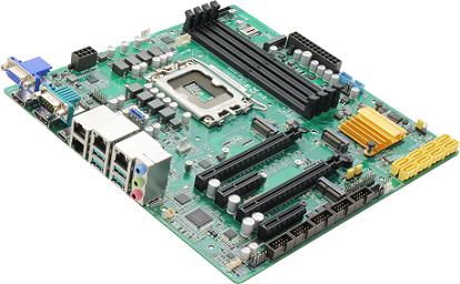The brand-new MAX-Q670A Micro-ATX Motherboard Offers Unprecedented Features: aaeon.com/en/ni/max-q670…

🌐 16-lane PCIe Gen 5 slot x 2
🌐 2.5GbE x 2, GbE x 2
🌐 SATA III x 8 with RAID 0, 1, 5, 10 support
🌐 24 cores and 32 threads of 13th Gen Intel Core power