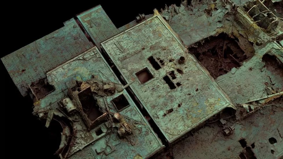 mixdevil66's tweet photo. #Titanic: First ever #fullsized #scans reveal wreck as never seen before. Magellan's Gerhard Seiffert, who led the planning for the expedition, said it was the largest underwater scanning project he'd ever undertaken.
https://t.co/j5Jt9pmLyW https://t.co/2Yen3FMk0U