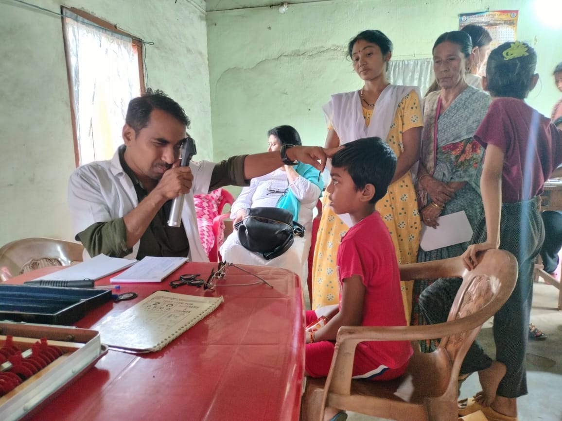 rgvnho's tweet photo. We're thrilled to announce that RGVN, in collaboration with Gauhati Lions Eye Hospital and Sreemanta Sankar Mission, successfully organized a FREE Eye Screening and Checkup Camp on 14th May 2023 at Hograpara, Assam! #EyeHealthMatters #RGVN #GauhatiLionsEyeHospital https://t.co/KImbAL4wQu