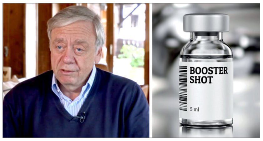 Famous pro-vaccine doctor suspects Pfizer booster vaccine may have vastly accelerated his cancer

After realizing that his COVID-19 booster vaccination may have vastly accelerated his cancer, Dr. Michel Goldman, professor of immunology and pharmacotherapy at the Université libre