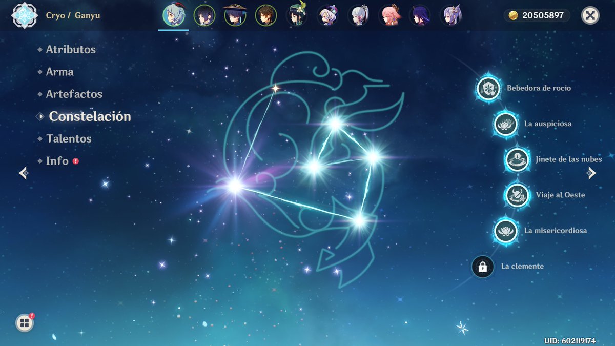 LETS GOOOOOOOOOOOOOOOOOO
LO QUE CREO QUE ES LA ÚLTIMA DE ESTÁ ACTUALIZACIÓN AAAAAAAAA
3 GANYUS EN 1 ACTUALIZACIÓN GG