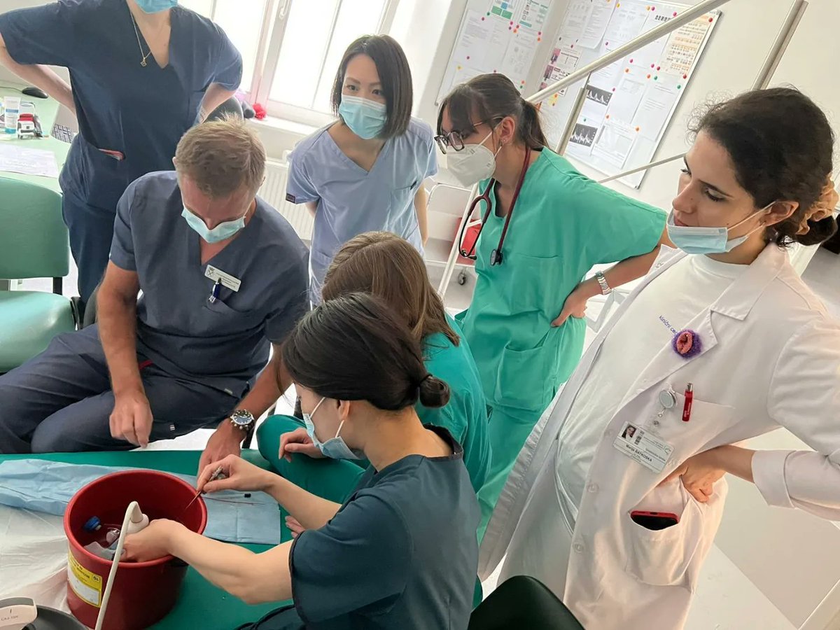 EntogExc's tweet photo. Day 1 clinical experience highlights:
🔸️Perinatal renal shunt implantation practice
🔸️Dehiscence post Caesarean section delivery
#entogexchange
#EBCOG2023 https://t.co/e8wHbIrq9X