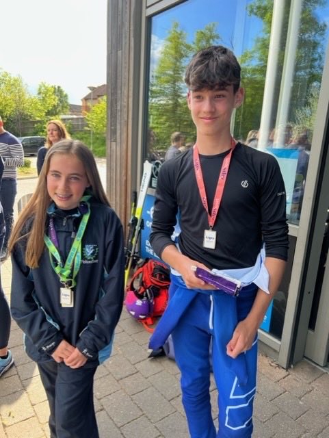 FfleetSport's tweet image. HUGE congratulations to Kitty and Charlie for their performances at the ⁦@iapsuksport⁩ ski champs…. Double 🥇🥇for Kitty and 🥈 for Charlie…. AMAZING EFFORT