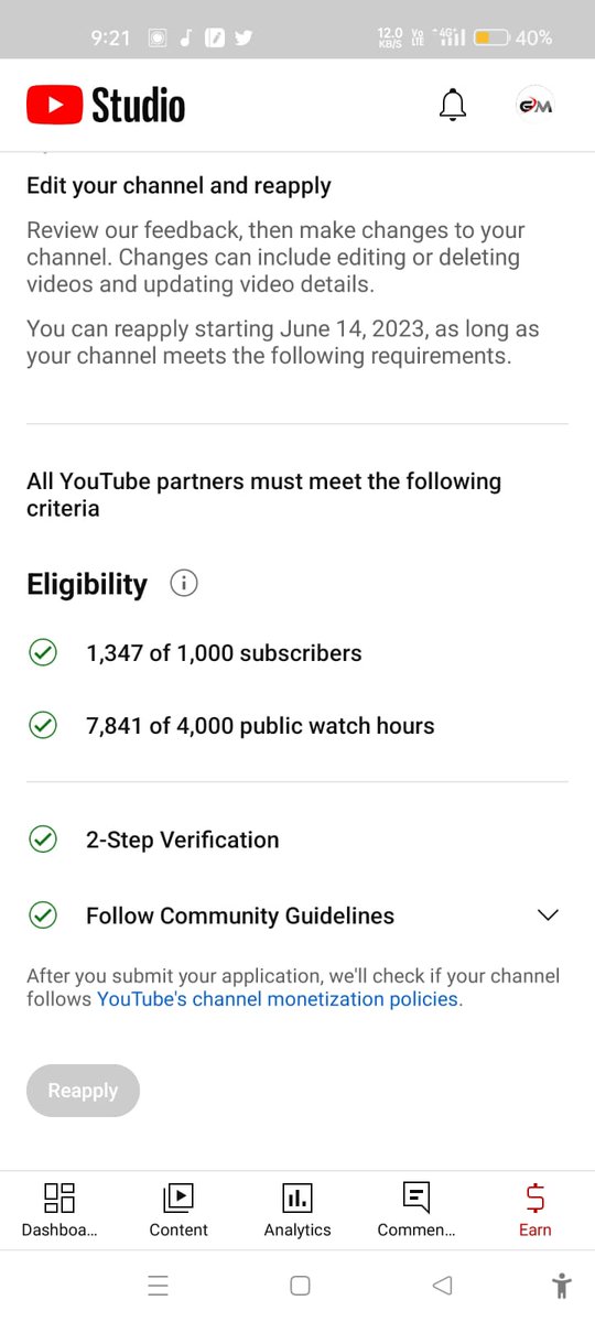 GiodGaming's tweet photo. @TeamYouTube  @YouTubeIndia  I applied for monetization but it failed and said I can use background music with their permission and credit but I want to clear i did it already but why it rejected and i used no copyright music at background

Channel: https://t.co/ZzSAmBzF8D https://t.co/SYh4nyhrth