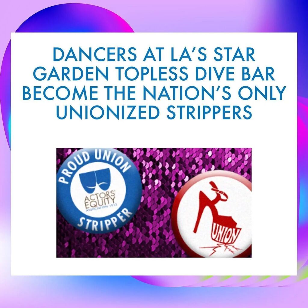 Repost from @stripperstrikenoho

We did it. 😭🎉 Vote count is on Thursday. It’s gonna be a sweet win. 👠✊
----
Press release excerpt: 
The 15-month effort by dancers employed at the Star Garden Topless Dive Bar in North Hollywood, Calif. to gain union … instagr.am/p/CsVQf2oOmv2/