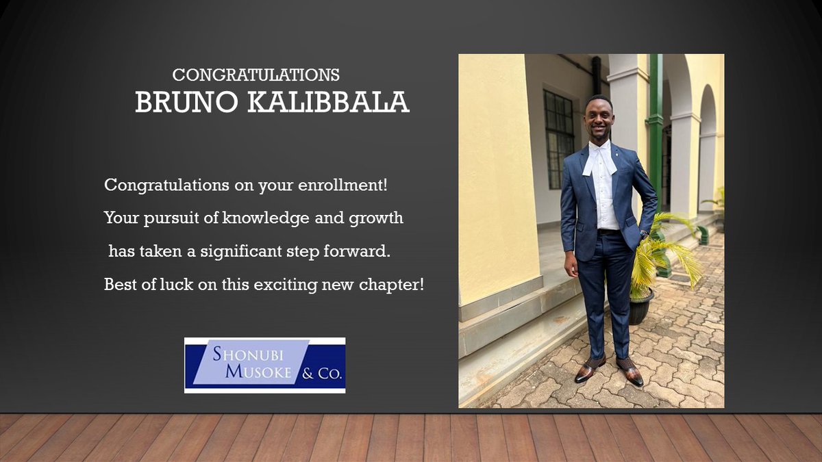 SM_Co_Advocates's tweet photo. 🎉 Congratulations on enrolling to the bar! 🎓 Your hard work, dedication, and perseverance have paid off. Wishing you a successful and fulfilling legal career ahead. #BarEnrollment #ProudMoment https://t.co/3jSdYA5eX5