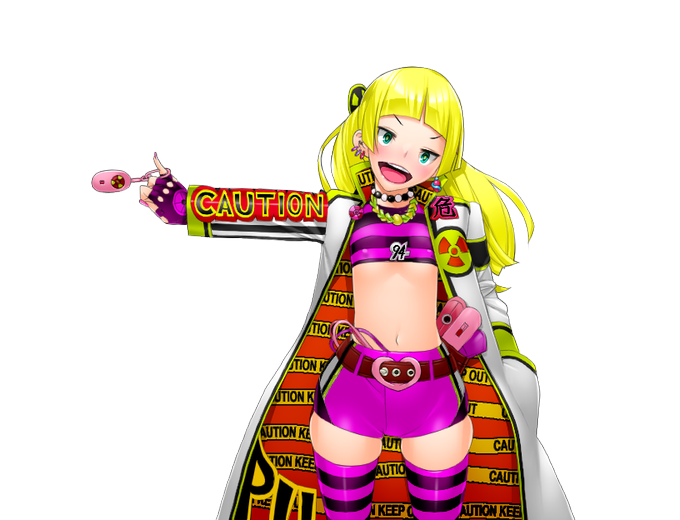 寝取られアングラキャラ紹介10/12 バーバラ&チチス 