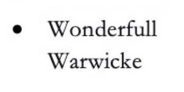 Love a silly list with a touching twist