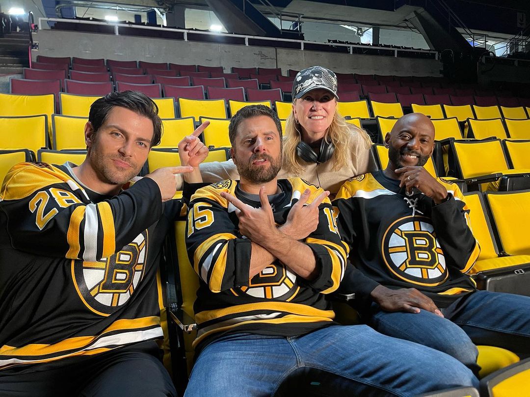 RodayRulez's tweet photo. INSTAGRAM: What a game!!! Love these people right here! They’ve all mentored me and continue to! Miss y’all!!! #AMillionLittleThings @AMillionABC - @TeamRomany https://t.co/cHUiXPwbRw https://t.co/nCQ2MmdK3o