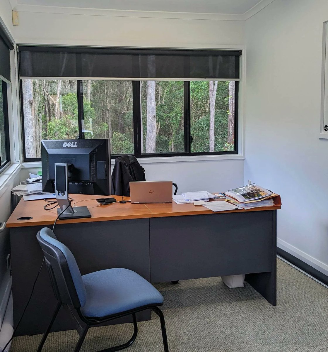 💡 This office could be yours! If you are looking for a new office space in #coffsharbour, get in touch at coordinator@coffsinnovation.com.au 

📍 Located at the Innovation Hub on the CHEC Campus