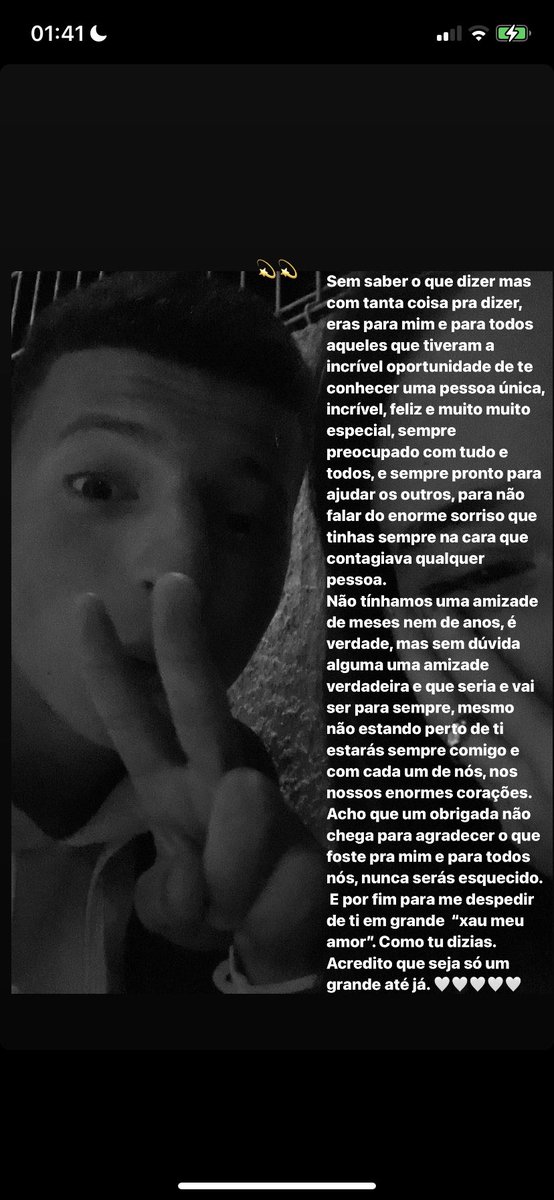 O meu maior até já 🤍
