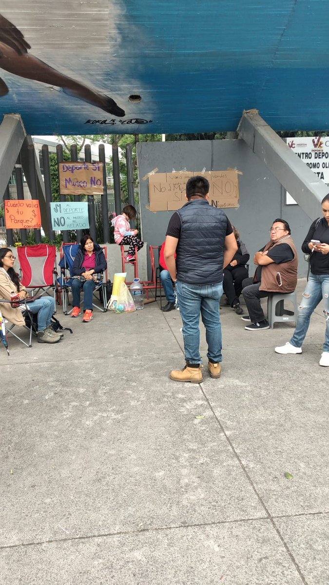 *Denuncias Zona Arenales caracol ampliación etc..* tweet media