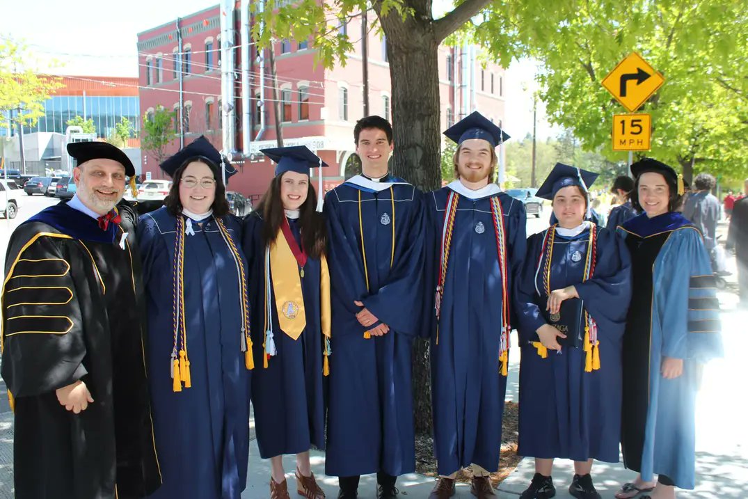 Gonzaga University Classics Department tweet media