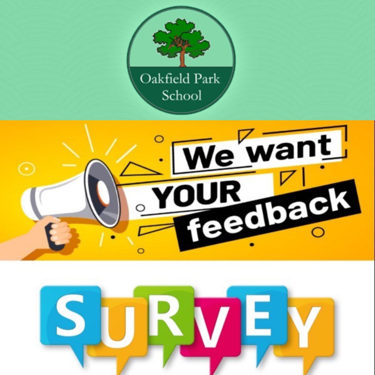 Parents please take part in our survey 

forms.office.com/e/dW44Dy4byc
