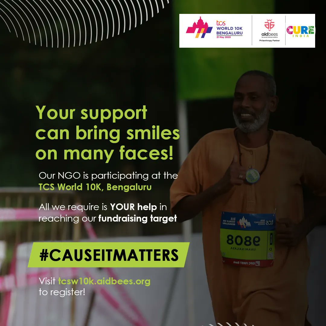 clubfootindia's tweet photo. Please support children's treatment. The link is below for support.
https://t.co/QBhnxAPHq0
#clubfoot #clubfootawareness #ponseti #CURE #medical #intervention #transformation #treatment #spinabifida #TCS #tcsworld #bengaluru #marathon #aidbees #fundraising https://t.co/v5gax4hXJH