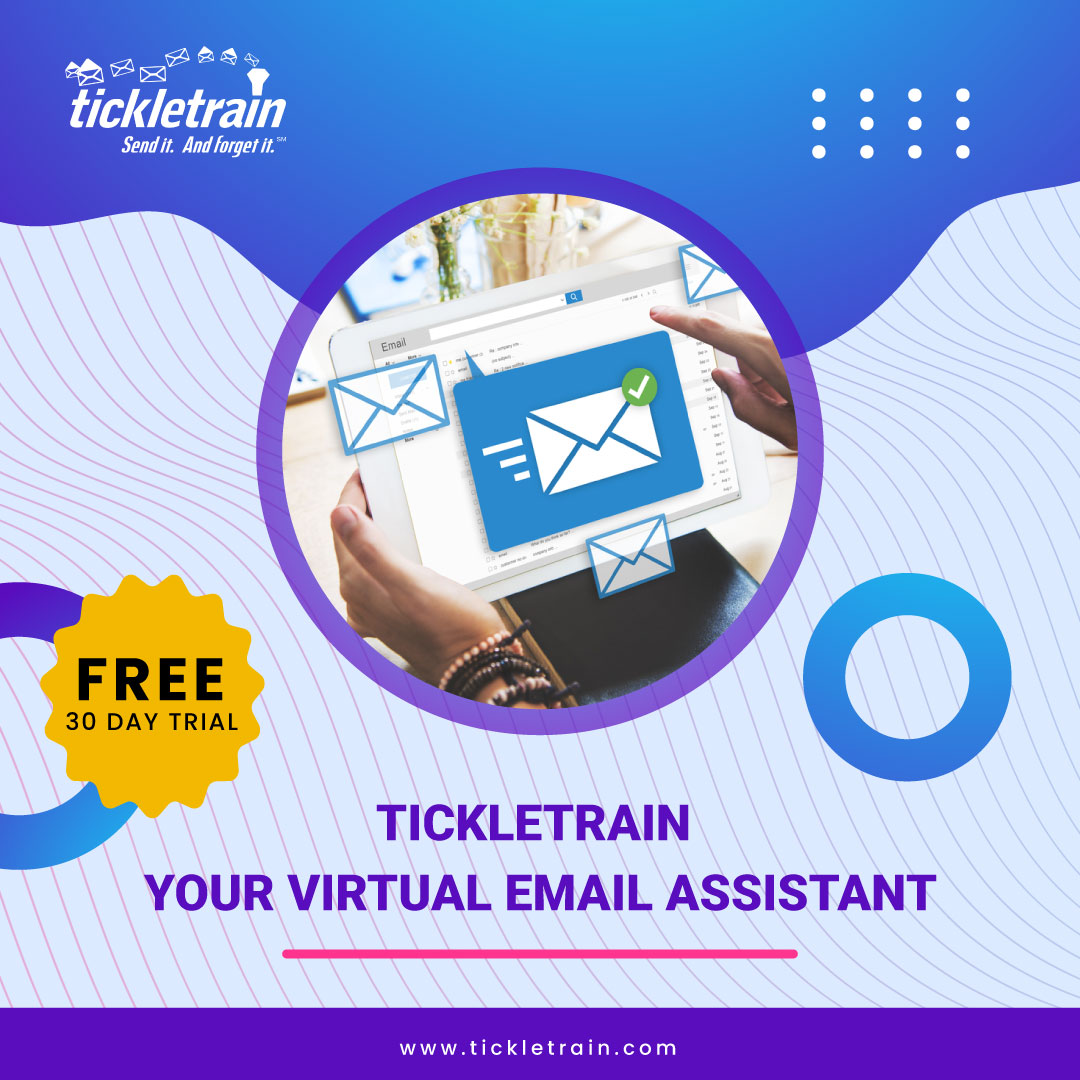 Let TickleTrain be your virtual assistant, managing your inbox with precision and ease. 

#TickleTrain #EmailMarketing #Emailing #EmailCampaign #EmailMarketingTool #EmailManagement #EmailTips #EmailMarketingCampaigns #EmailAutomation #AutoFollowUp #EmailFollowupTool