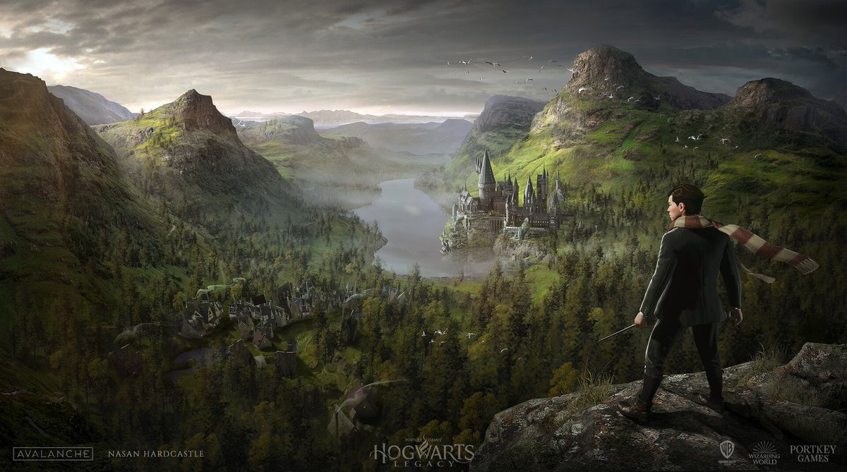 IAMAG On Twitter Hogwarts Legacy Concept Art Collection By Nasan iamag-on-twitter-hogwarts-legacy-concept-art-collection-by-nasan
