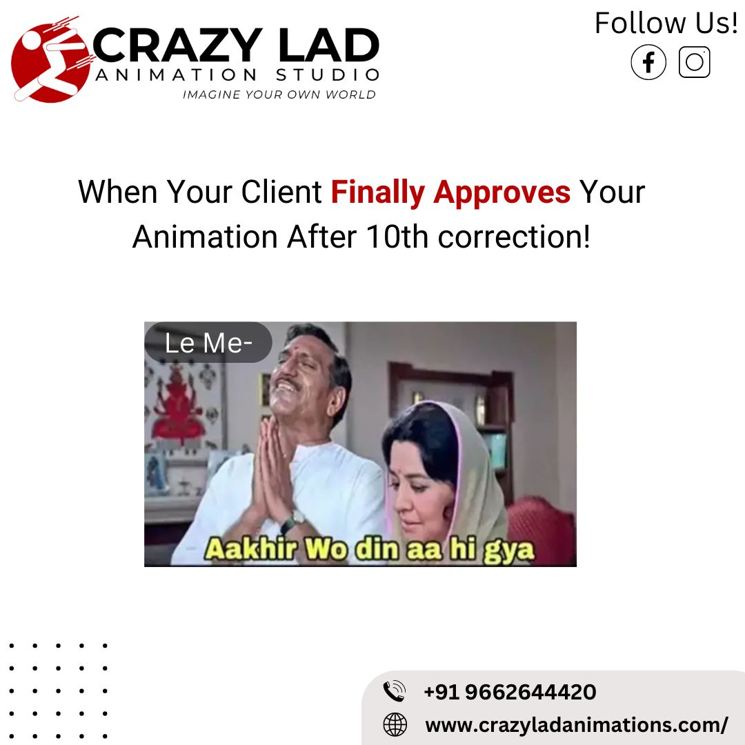 Crazy Lad Animations tweet media