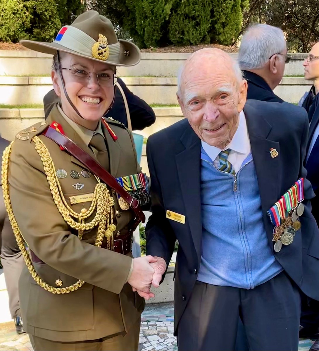 MAJGEN Cheryl Pearce tweet media