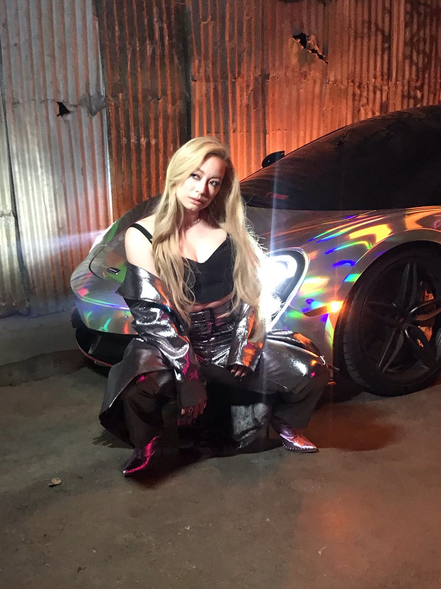 calistawu's tweet photo. THANK YOU web3 fam for supporting the release of my new single Glitterati (feat. Kiyoné) 💖🏁

To celebrate, here’s some BTS footage from the mv shoot. Grateful to have worked with legends 👀

My debut EP as CaliStar, also titled Glitterati, is out THIS FRI 05.19.23 💓🌟 #presave https://t.co/Znwt80quAu