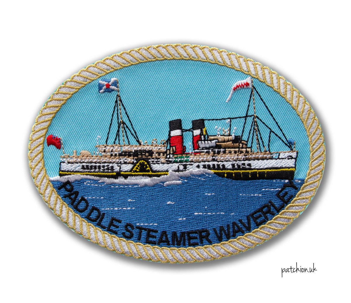 Patchion.uk Custom Embroidered Patches tweet media
