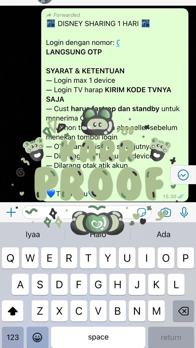 kartika jastip | OPEN CO WEB CH NO FEE NO TAX tweet media