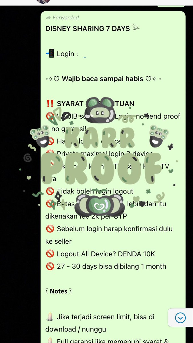 kartika jastip | OPEN CO WEB CH NO FEE NO TAX tweet media