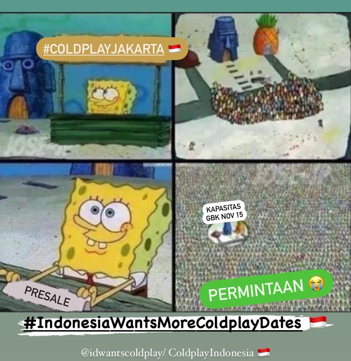 IDWantsColdplay's tweet photo. 🤍🖤 @coldplay #IndonesiaWantsMoreColdplayDates 🇮🇩 https://t.co/hDVHsEStK0