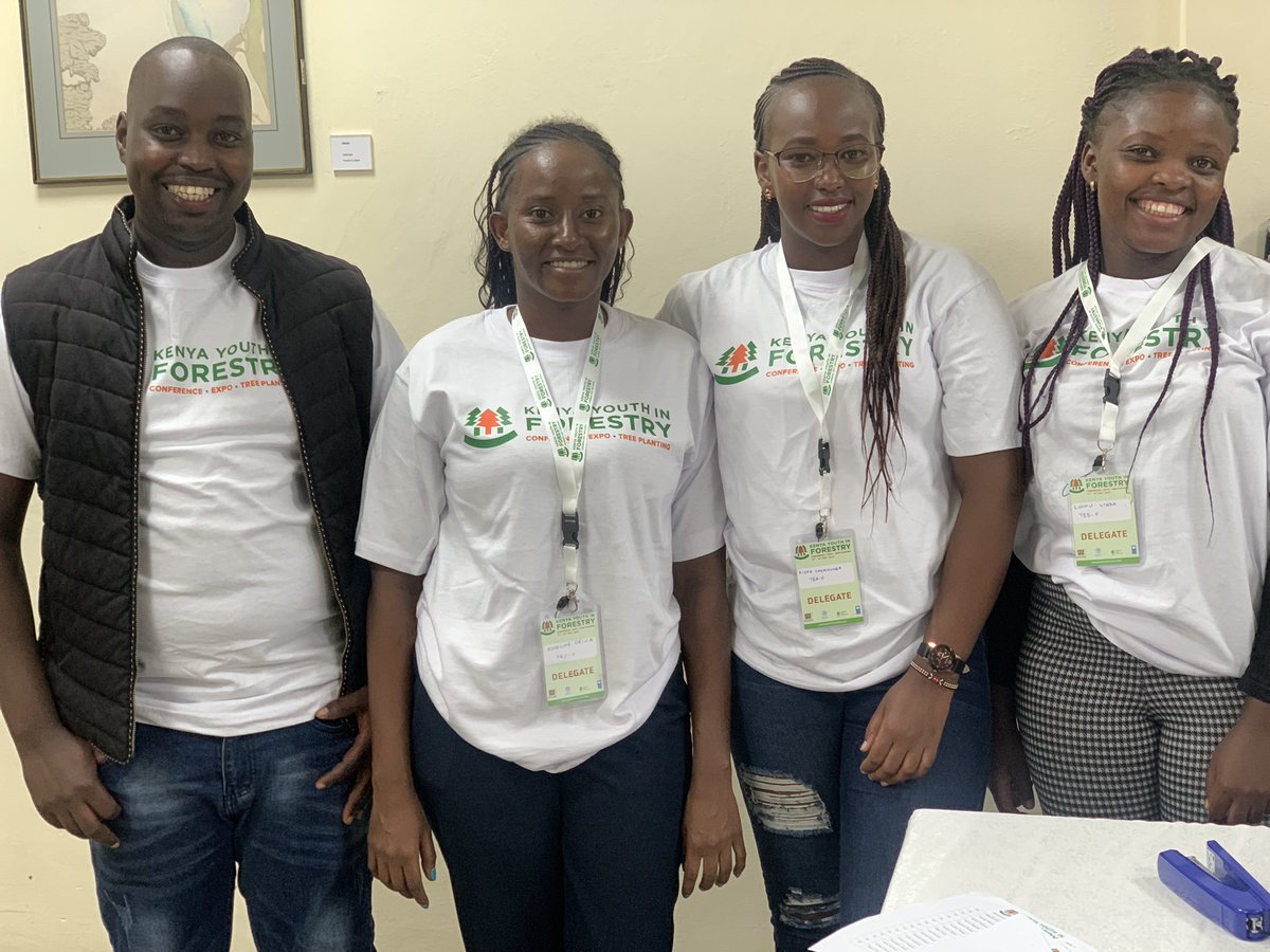 UNDPKenya's tweet photo. Protecting our #forest #ecosystems is key to fighting #ClimateChange, &amp; the engagement of young people can make a huge difference. 
Join us for the Youth in Forestry Conference today.
📅:17-19 May 2023 
📍 :KCB Leadership Centre 
#ClimateAction 
#Youth4Climate https://t.co/wXOQtSNeoJ