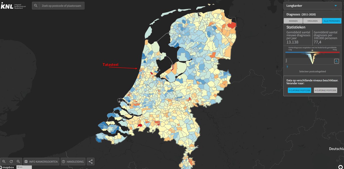 f4n's tweet photo. @nhdagblad @SchipholWatch @Longfonds @Hartstichting @kwf_nl
@FrisseWindNu 
Steeds meer besef luchtvaart @Schiphol @KLM grote vervuiler en eindelijk benoemd wordt
Op Kankerkaart @gem_Beverwijk eo niet meer longkanker gevallen dan Groningen Drente Twente Achterhoek Brabant Flevoland Limburg https://t.co/9vMGLHVdaq