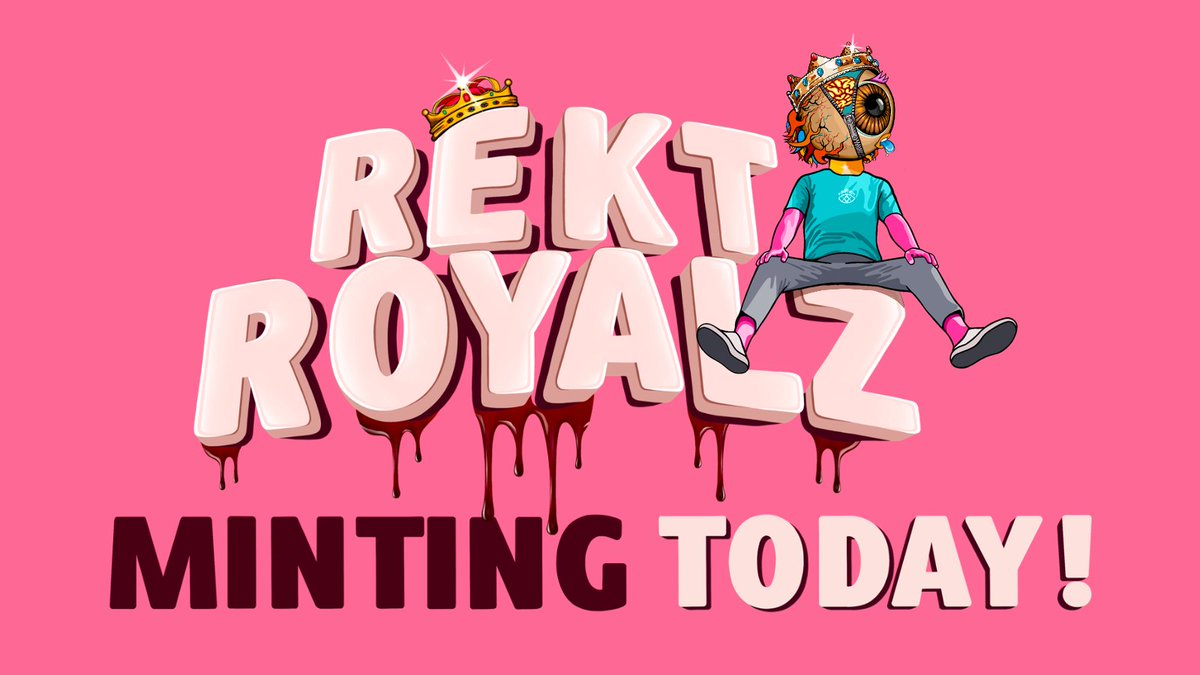 🚀Minting Today🚀

#NFTCommunity #NFT #nftcollectors