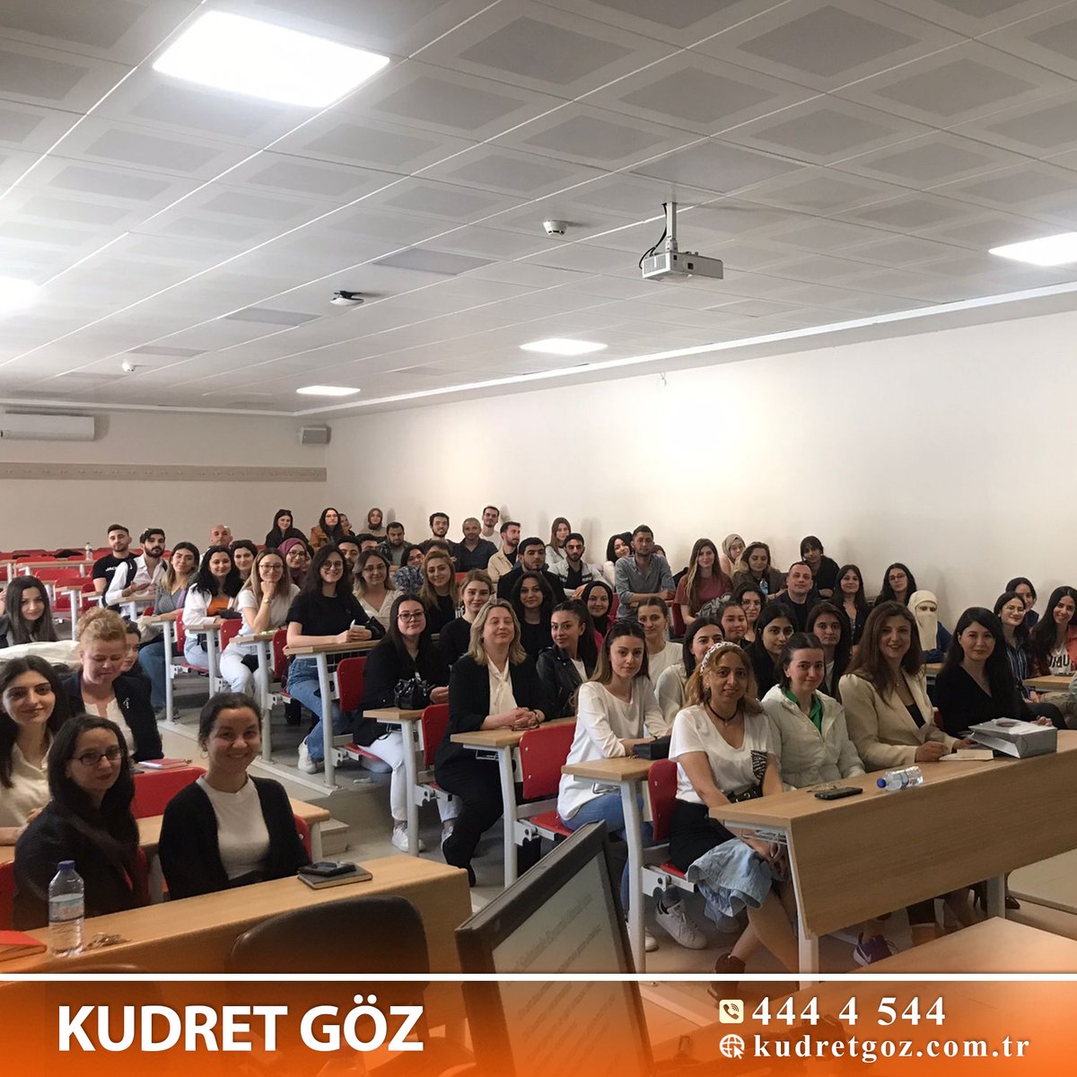 KudretGoz's tweet photo. Hastanemizin Müdür Yardımcısı Hasret Seyfeli Yişin Ankara Üniversitesi Sağlık Bilimleri Fakültesinin düzenlediği Kariyer Günleri Etkinliğine konuşmacı olarak katılmıştır.

444 4 544
https://t.co/vpGSUcPzP4

#kudretgöz #gözsağlığı #excimer #hastane #göz #ankaraüniversitesi https://t.co/1BbgzyXPsZ
