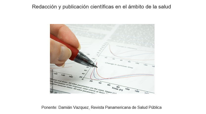 Taller híbrido (4 horas)

«Redacción y publicación científica en el ámbito de la salud»
Damián Vázquez🇦🇷🇺🇸🇺🇳

Valencia: <a href="/IILP_UJI/">Institut Interuniversitari López Piñero - UJI</a>, 29 de mayo
Info: mailchi.mp/28f6d0846b63/i…
Inscripción gratuita (taller presencial): e-ujier.uji.es/pls/www/!uji_f…
Acceso por Zoom: uji-es.zoom.us/j/83076121020?…