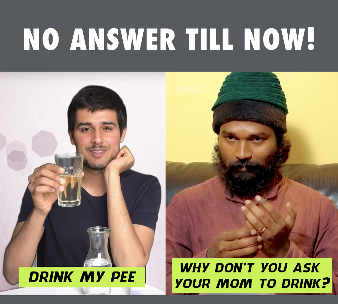 StringReveals's tweet photo. I asked a fair question!
I will delete my channel if you answer me straight without trolling or playing Victim card.
OPEN CHALLENGE!

#ShamelessDhruvrathee
#BanDhruvRathee
https://t.co/2bGc3zESWm https://t.co/u5Uj6ypS2u