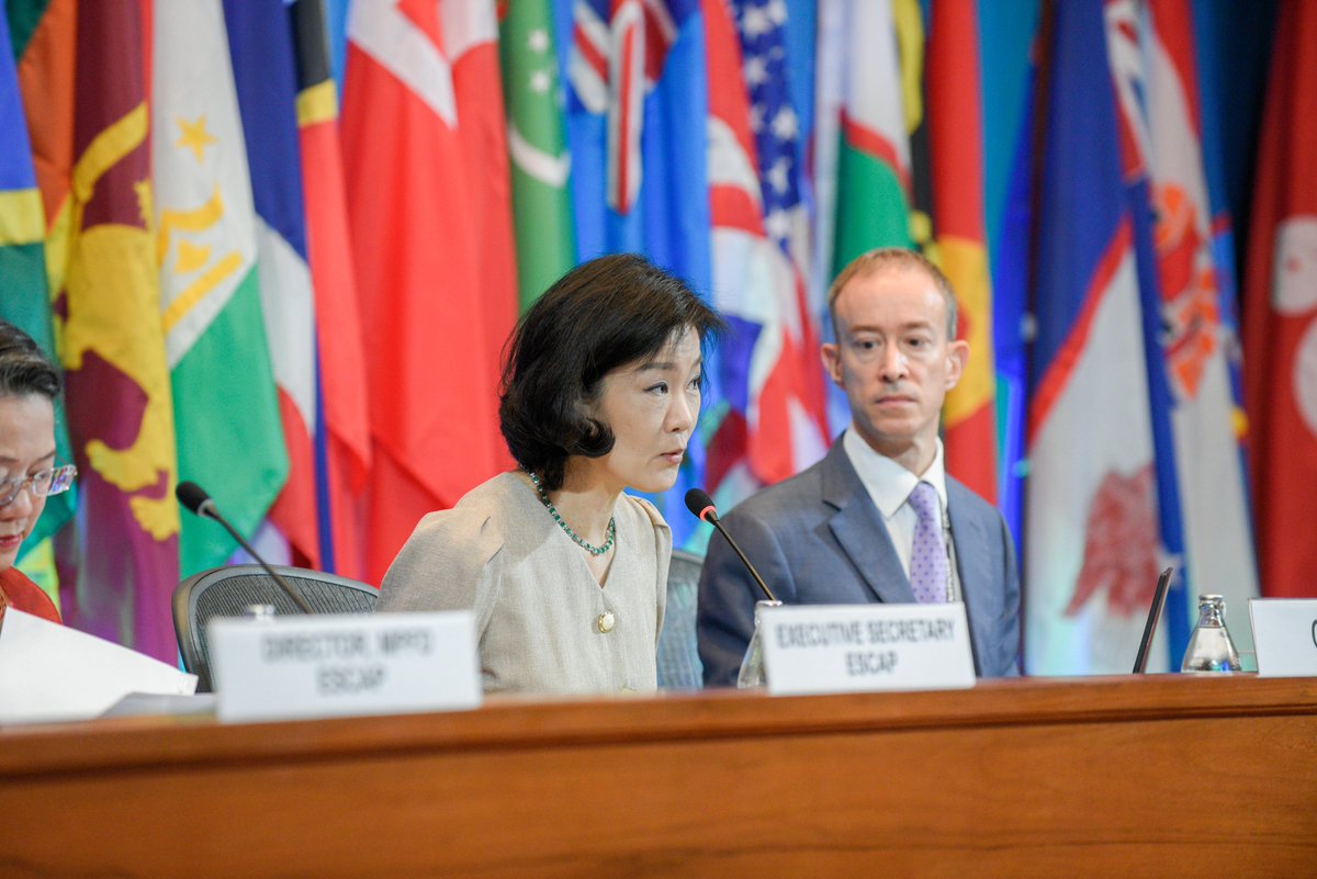 United Nations ESCAP tweet media