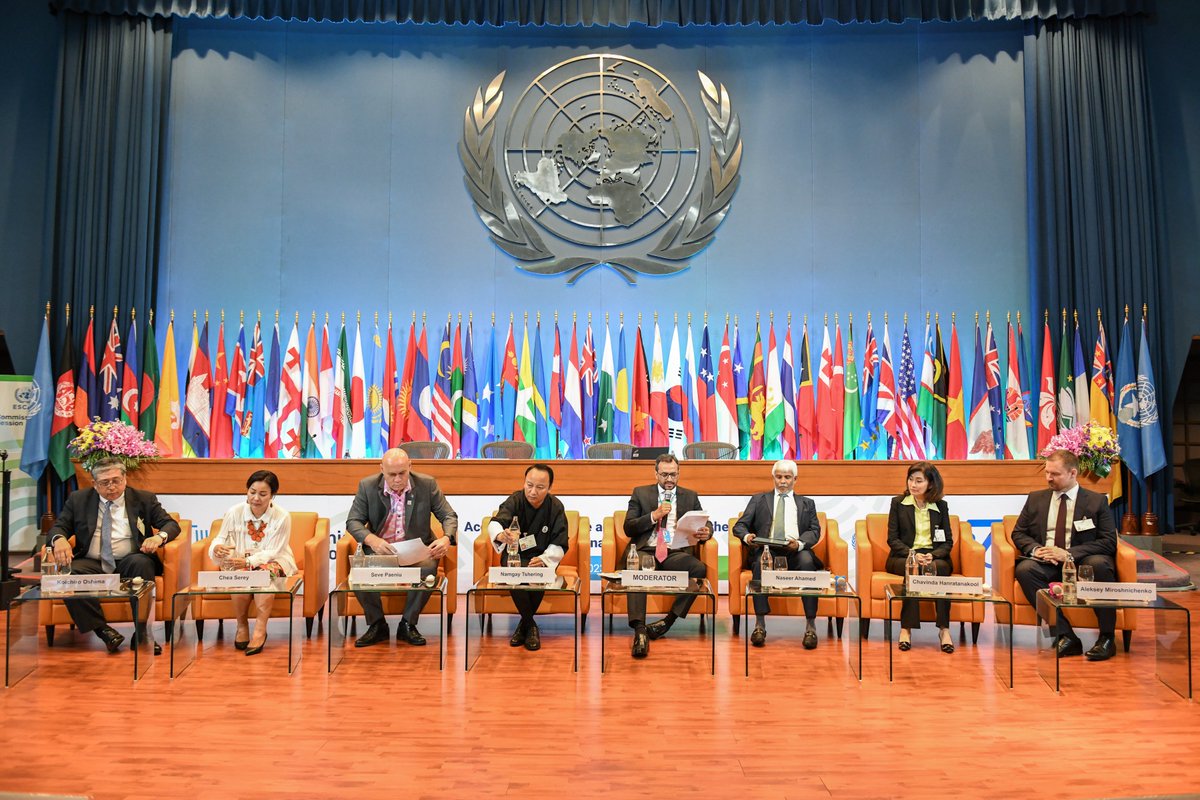 United Nations ESCAP tweet media