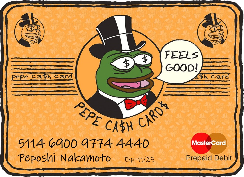 Pepe Check Note Pepe Cashcard (@PepeCashCard) / Posts / X