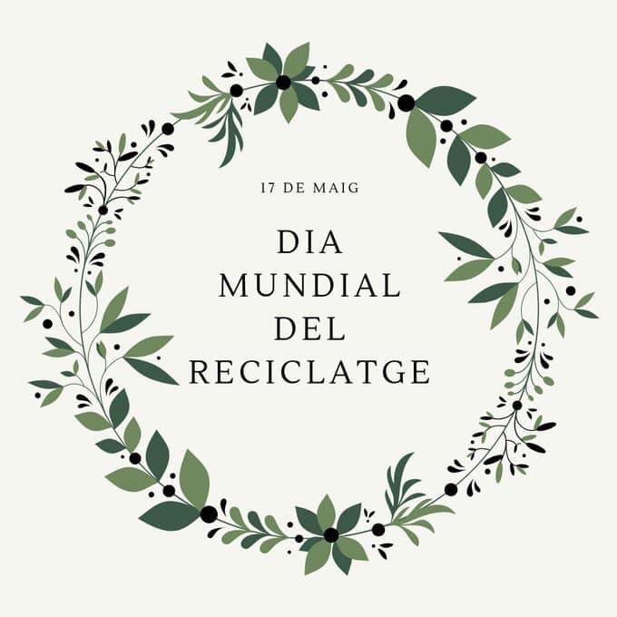 josepmariatost's tweet photo. Avui és el #DiaMundialDelReciclatge Per això, recorda L'objectiu d'aquesta jornada és reforçar l'estratègia de les tres R: REDUIR, REUTILITZAR I RECICLAR I sobretot, abans  #repara, #reutilitza, #intercanvia, #dona i #evita 

#prevencioderesidus @residuscat @Porta_a_Porta https://t.co/FoMkOQbghk
