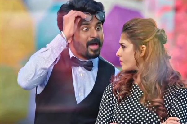 Fanboy72188129's tweet image. 4 years of #Mrlocal 😍❤️
This combo.. 🔥
#Nayanthara @Siva_Kartikeyan