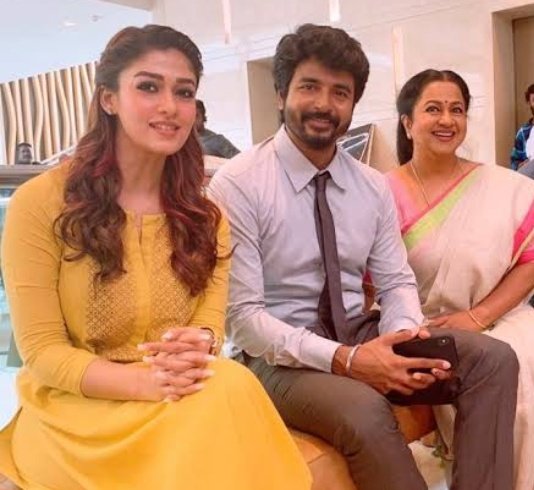 Fanboy72188129's tweet image. 4 years of #Mrlocal 😍❤️
This combo.. 🔥
#Nayanthara @Siva_Kartikeyan