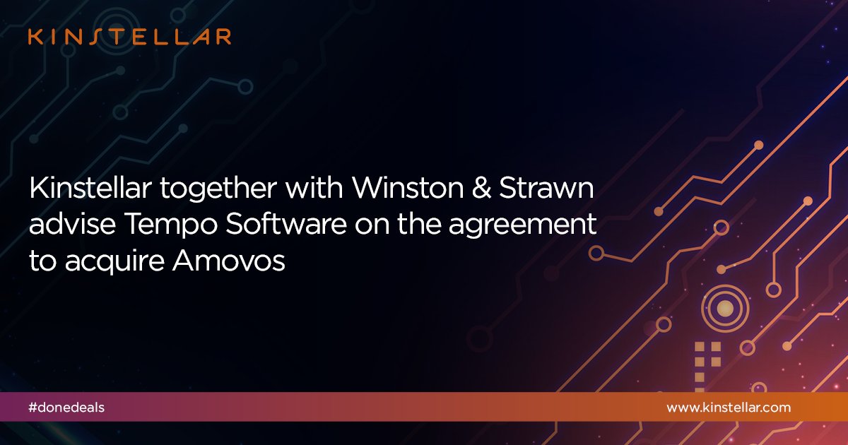 📢 🇸🇰 Kinstellar has recently advised Tempo Software, a leading provider of portfolio management solutions for product development organizations, on the #acquisition of Amovos, which operates the Old Street Solutions brand. 🚀
kinstellar.com/news-and-insig…