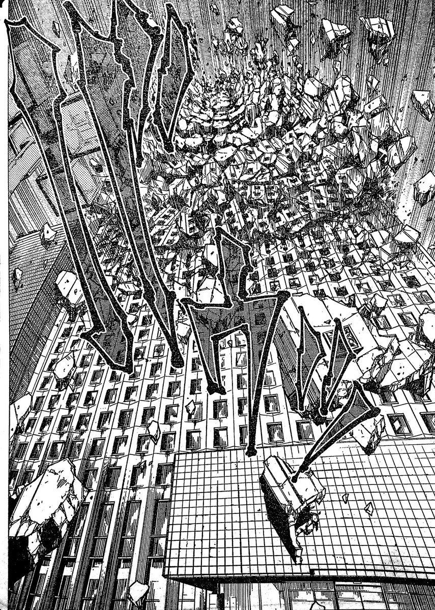 sugmori's tweet photo. SO YOURE TELLING ME GOJO JUST STARTED AND ALREADY DESTROYED ALMOST EVERYTHING AROUND HIM???? TRULY THE STRONGEST #JJK223 https://t.co/bD1rhoH6Ci